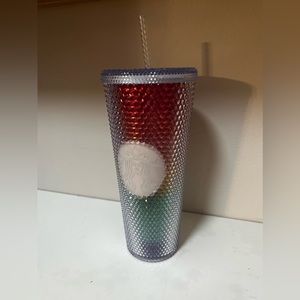 LIMITED EDITION 2020 PRIDE Rainbow Studded Starbucks Cold Cup
